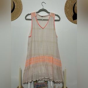 Free People plaid dress